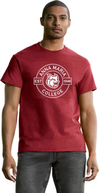 Anna Maria College Amcats Short Sleeve T-Shirt