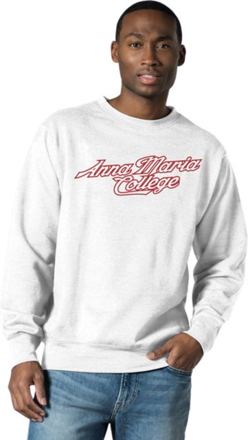Anna Maria College Fleece Crewneck Sweatshirt