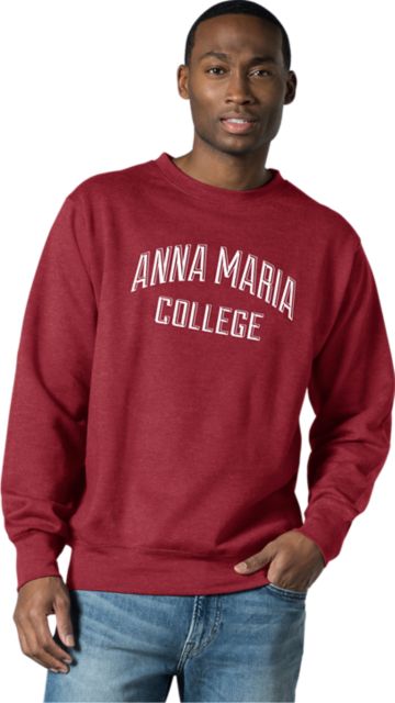 Anna Maria College Fleece Crewneck