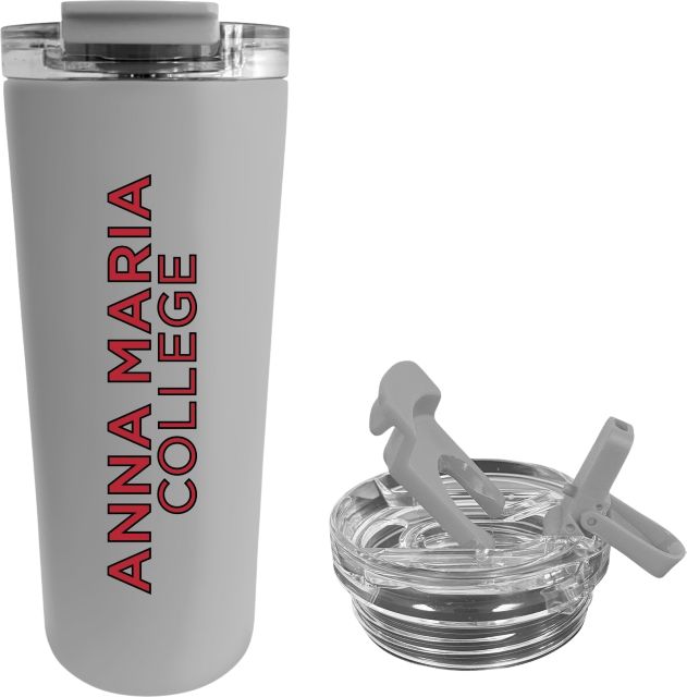 Anna Maria College 24 oz. 2-in-1 Tumbler