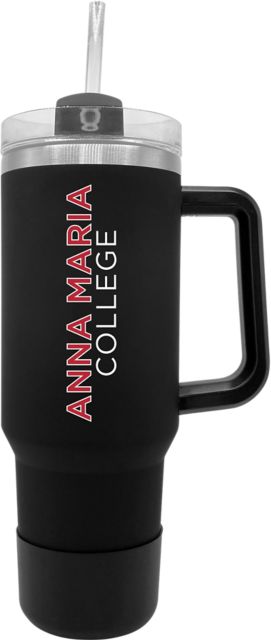 Anna Maria College 40 oz. Straw Tumbler