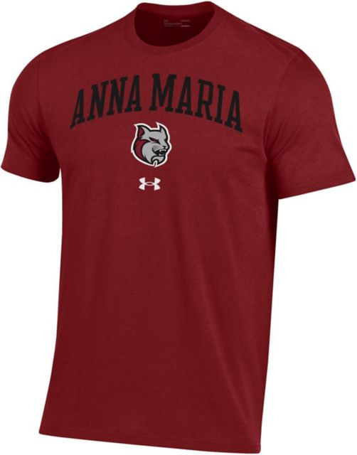 Anna Maria College Performance Cotton Short Sleeve Tee - ONLINE ONLY
