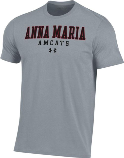 Anna Maria College Performance Cotton Short Sleeve Tee - ONLINE ONLY