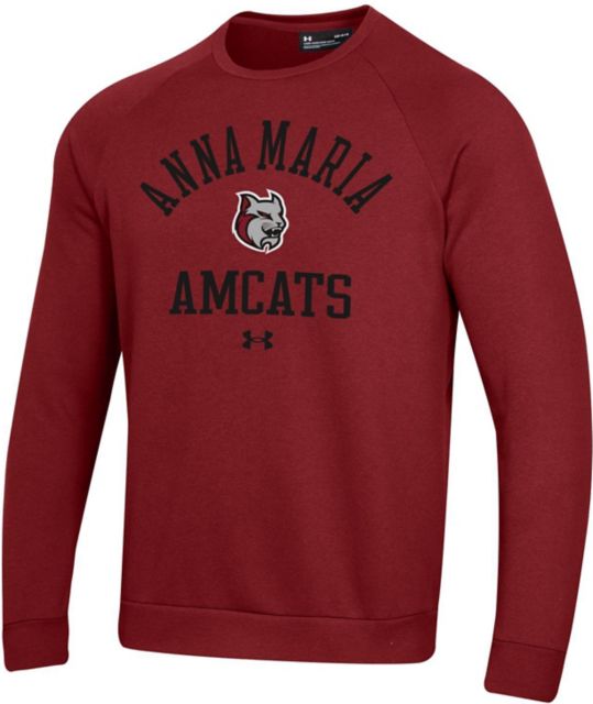 Anna Maria College All Day Fleece Crew - ONLINE ONLY