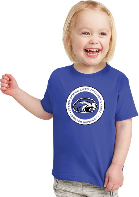 Shorter University Toddler Short Sleeve T-Shirt