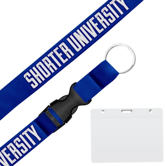 Shorter University 3-4'' Lanyard