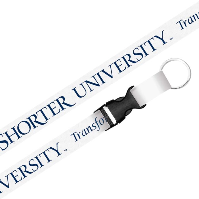Shorter University Lanyard with Buckle