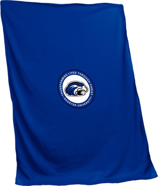 Shorter University 84"x54" Sweatshirt Blanket