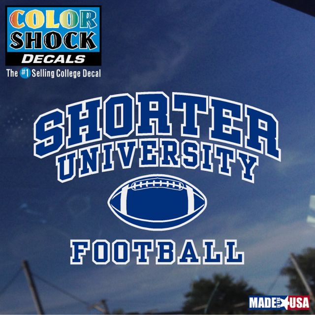 Shorter university deals football