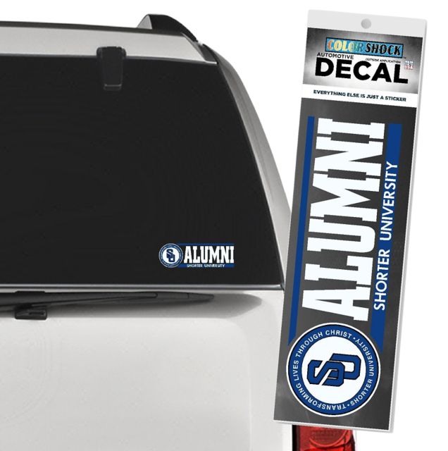Shorter University Alumni Decal