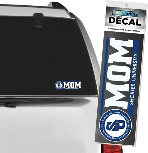 Shorter University Mom Decal