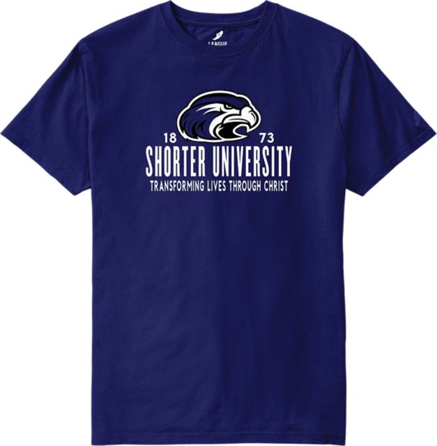 Shorter University Hawks Short Sleeve T-Shirt