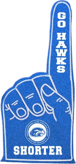 Shorter University Hawks Foam Hand
