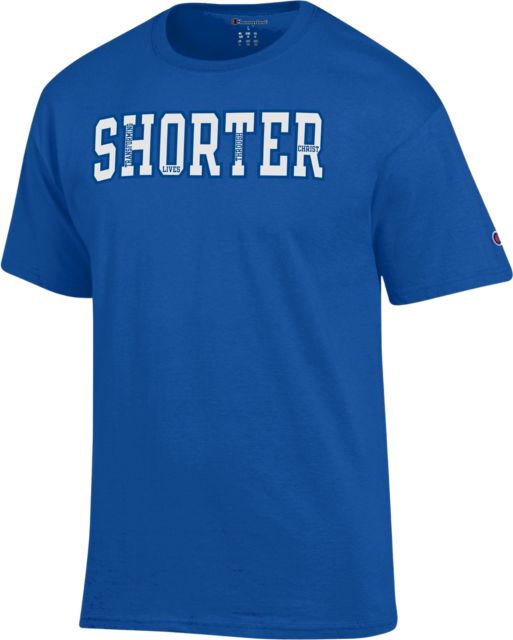 Shorter University Short Sleeve T-Shirt