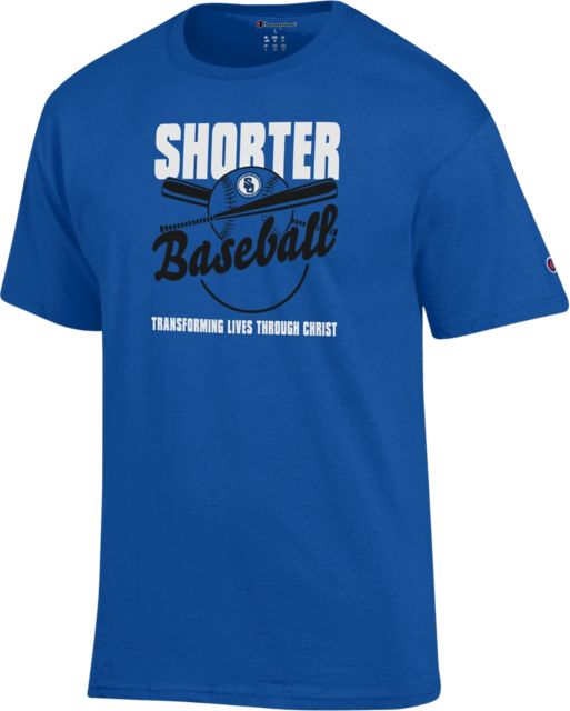 Shorter University Baseball Short Sleeve T-Shirt