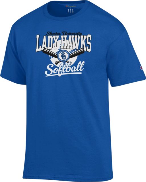 Shorter University Softball Hawks Short Sleeve T-Shirt
