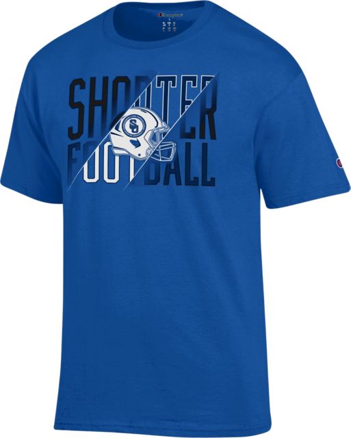 Shorter University Helmet Short Sleeve T-Shirt