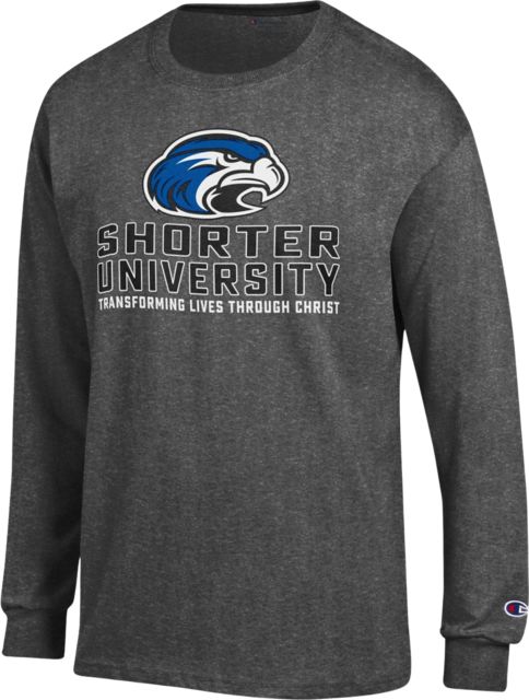 Shorter University Hawks Long Sleeve T-Shirt