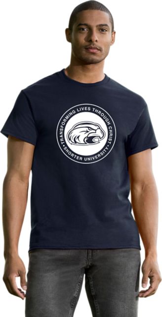 Shorter University Hawks Short Sleeve T-Shirt