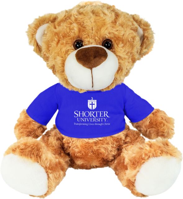 Shorter University 10 in. Plush Bear