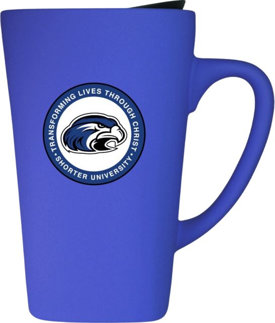 Shorter University Hawks 16 oz. Ceramic Mug