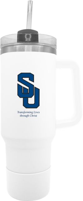 Shorter University 40 oz. Straw Tumbler