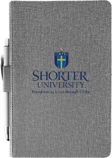 Shorter University Journal with Pen