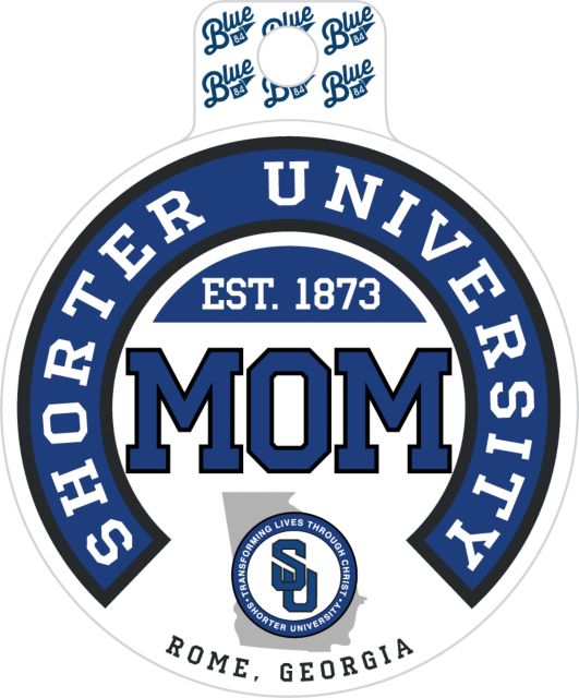 Shorter University Mom Sticker
