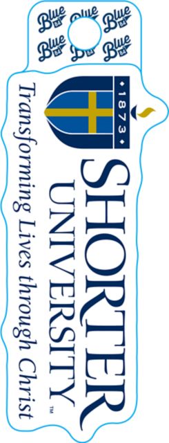 Shorter University Full-Size Sticker