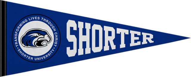 Shorter University 12"X30" Full Color Pennant