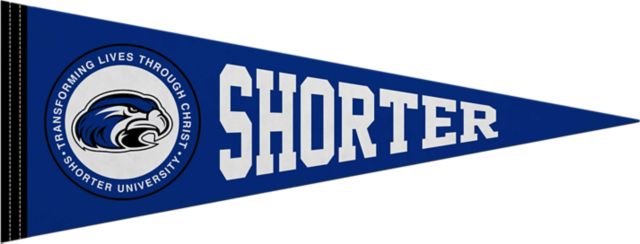 Shorter University 9"X24" Full Color Pennant