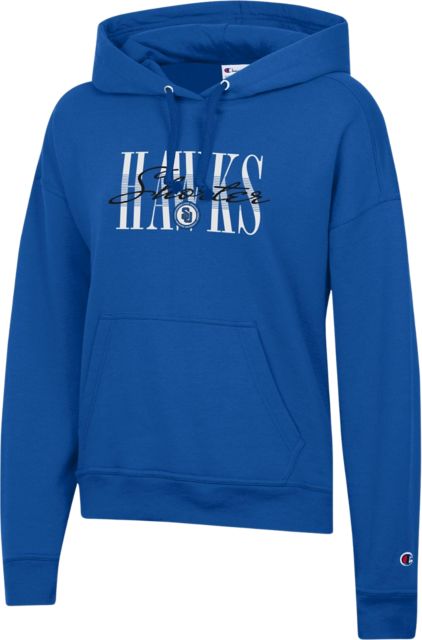 Shorter University Women's Hawks Hooded Sweatshirt