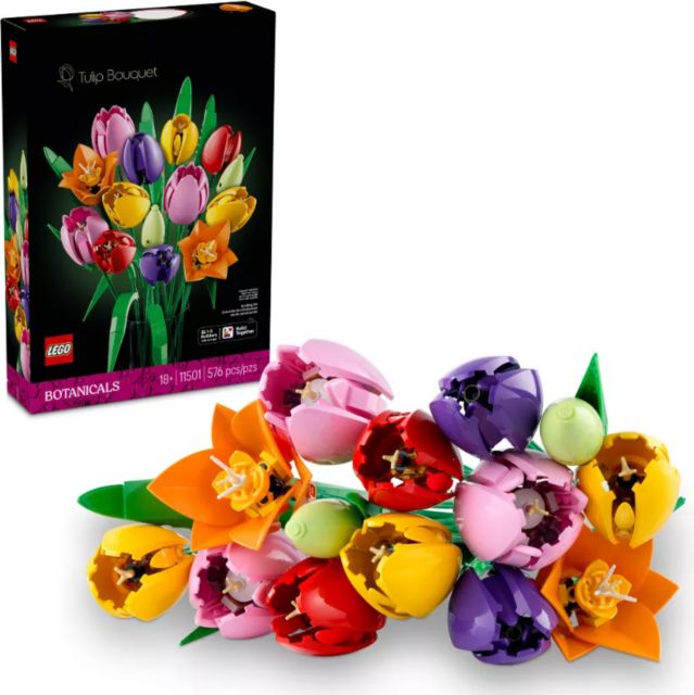 LEGO Botanicals Tulip Bouquet
