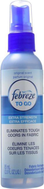 Febreze Odor-Fighting Fabric Refresher Auto, Fresh Scent 16.9 oz. Spray