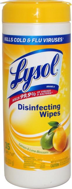Lysol Disinfecting Wipes 35 sheets