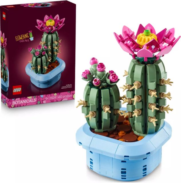 LEGO Botanicals Flowering Cactus