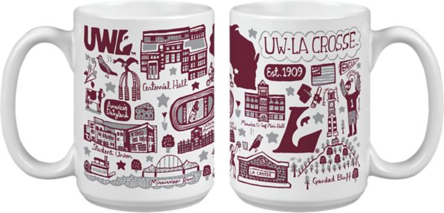 University of Wisconsin - La Crosse Julia Gash 15 oz. Mug