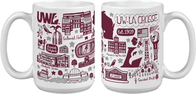 University of Wisconsin - La Crosse Julia Gash 15 oz. Mug