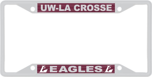 University of Wisconsin - La Crosse Eagles License Plate Frame