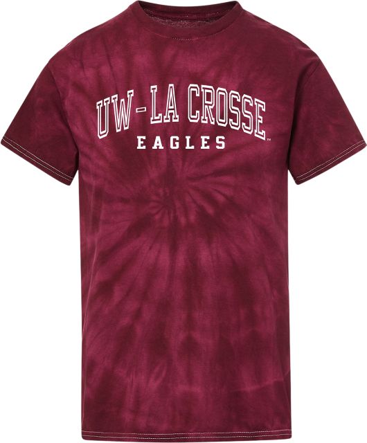 University of Wisconsin - La Crosse Tie Die Short Sleeve T-Shirt