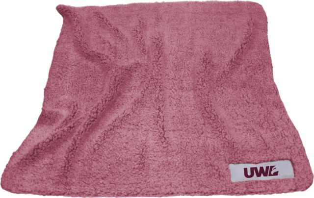 University of Wisconsin - La Crosse Frosty Fleece Blanket