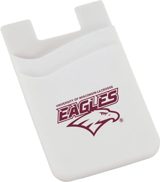 University of Wisconsin - La Crosse Eagles Silicone Card Wallet