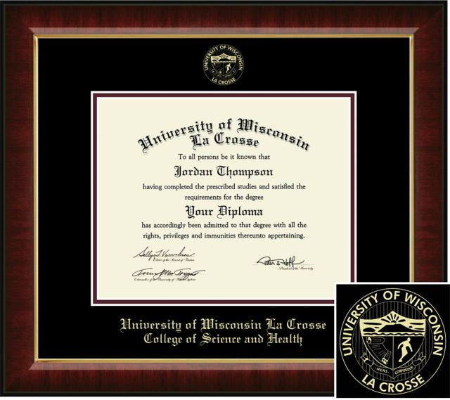 Church Hill Classics Embossed, Science Health, 8x10, Bachelors, Masters, PhD, Diploma Frame - ONLINE ONLY