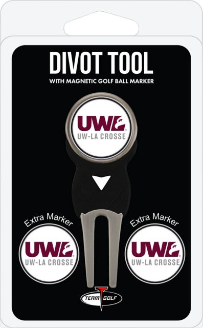 University of Wisconsin - La Crosse Ball Marker Divot Tool