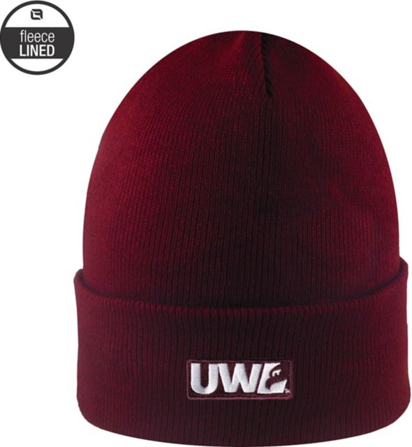 University of Wisconsin - La Crosse Eagles Pole Cuffed Beanie