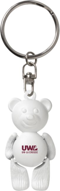 University of Wisconsin - La Crosse Keychain
