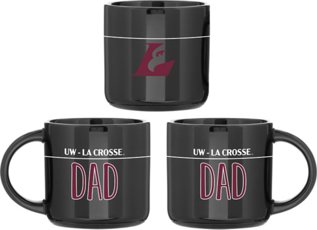 University of Wisconsin - La Crosse 14 oz. Dad Mug