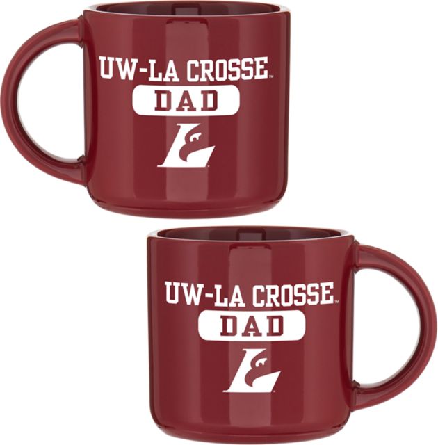 University of Wisconsin - La Crosse 14 oz. Dad Mug
