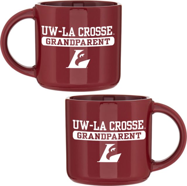 University of Wisconsin - La Crosse 14 oz. Grandparent Mug