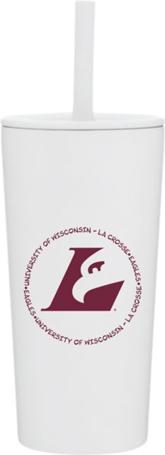 University of Wisconsin - La Crosse 20 oz. Gatlinburg Tumbler with Straw